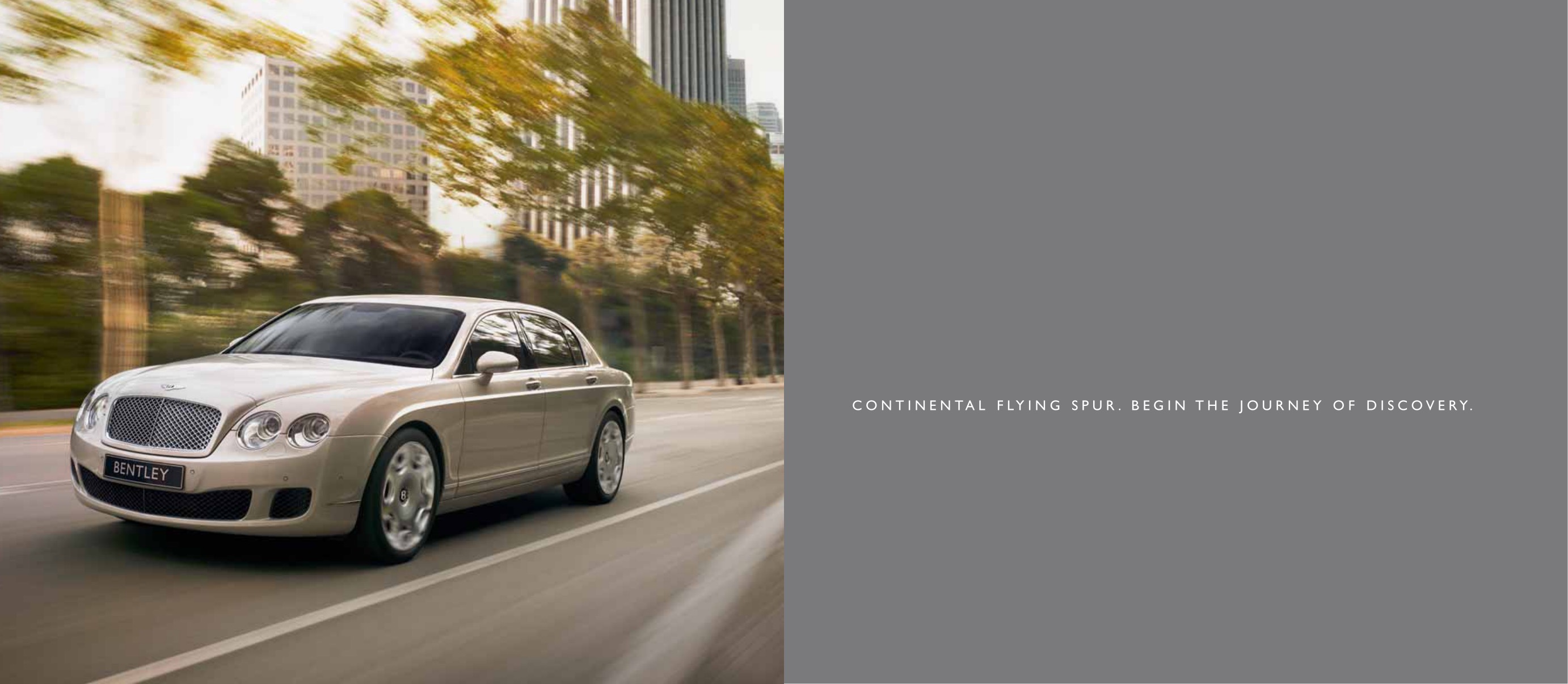 2009 Bentley Continental Flying Spur Brochure Page 7